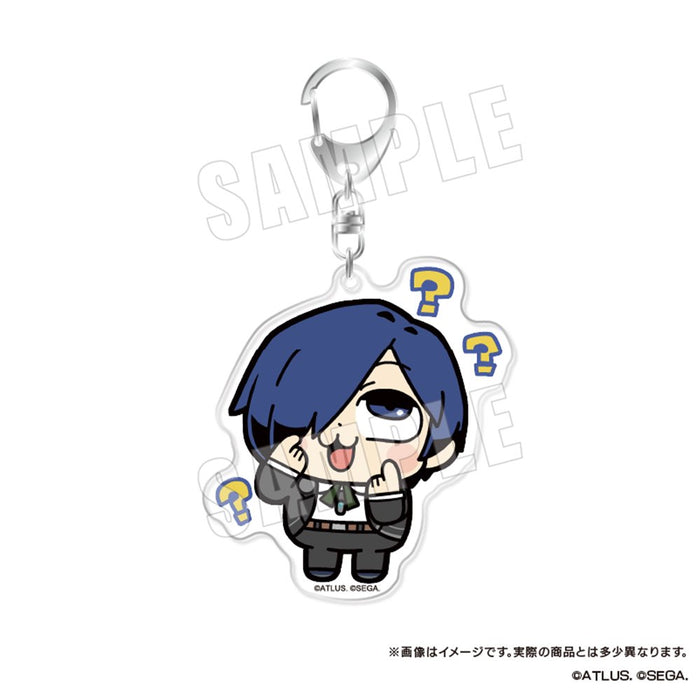 【2025年11月お届け予定/予約商品】ペルソナ３ リロード　主人公×ぶくぶ　おおきめアクリルキーホルダー　05.学力 ランク1