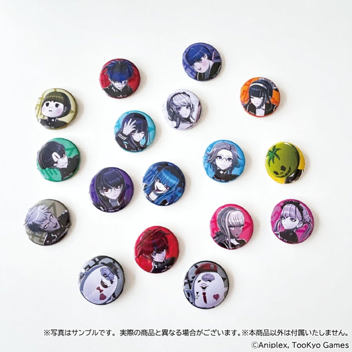 【2025年07月お届け予定/予約商品】HUNDRED LINE -最終防衛学園-　缶バッジ　02.厄師寺猛丸