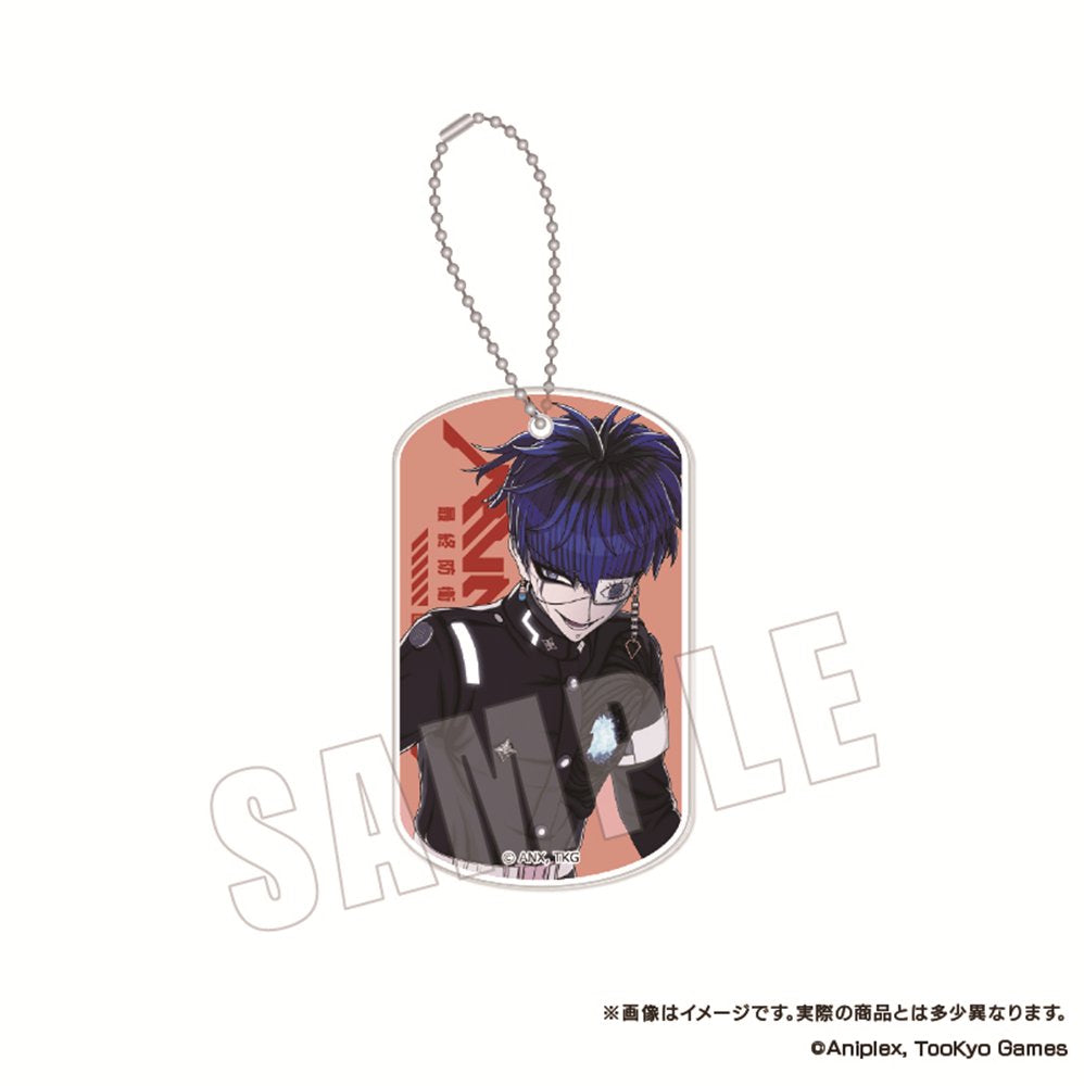 【新品未開封】さよならを教えて アクリルキーホルダー さよなら絶望先生 絶望のゆらゆらアクリルキーホルダー 糸色望