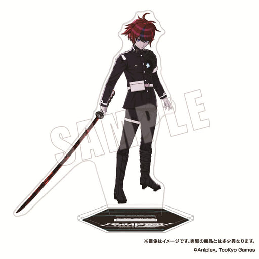 【3Dクリスタル】HUNDRED LINE「澄野拓海」※ライトアップスタンド付き 2025年07月お届け予定/予約商品】HUNDRED LINE -最終防衛学園