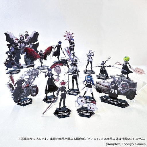 ハンドレッドライン HUNDREDLINE 最終防衛学園 アクスタ 蒼月衛