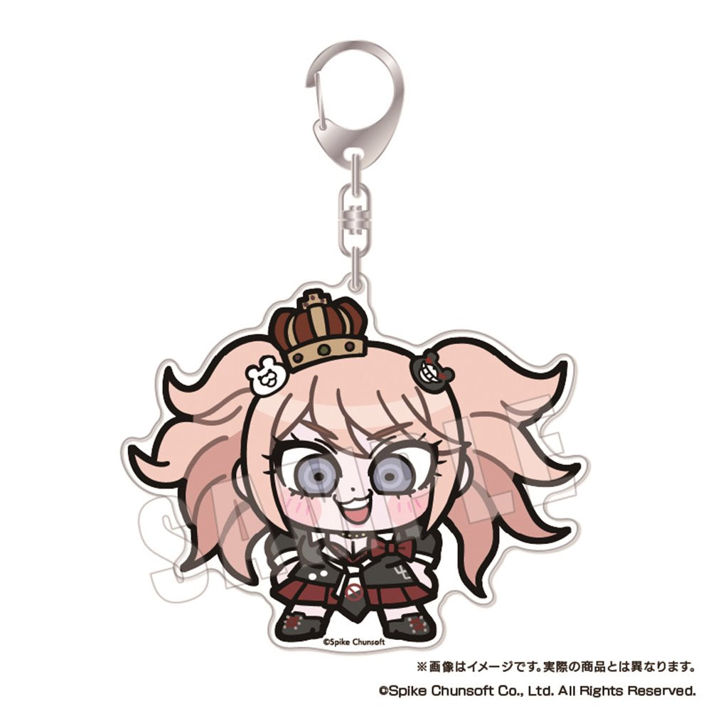 ダンガンロンパセット売り　キーホルダー　ファイル ぴた！でふぉめ ダンガンロンパ3 未来編 アクリルキーホルダー