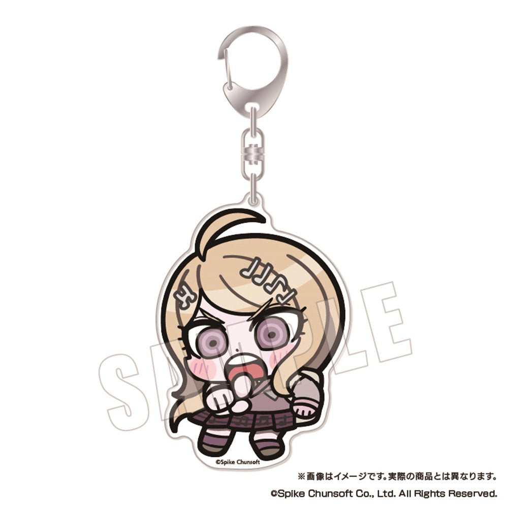 ダンガンロンパシリーズ×ぶくぶ おおきめアクリルキーホルダー 10.赤松