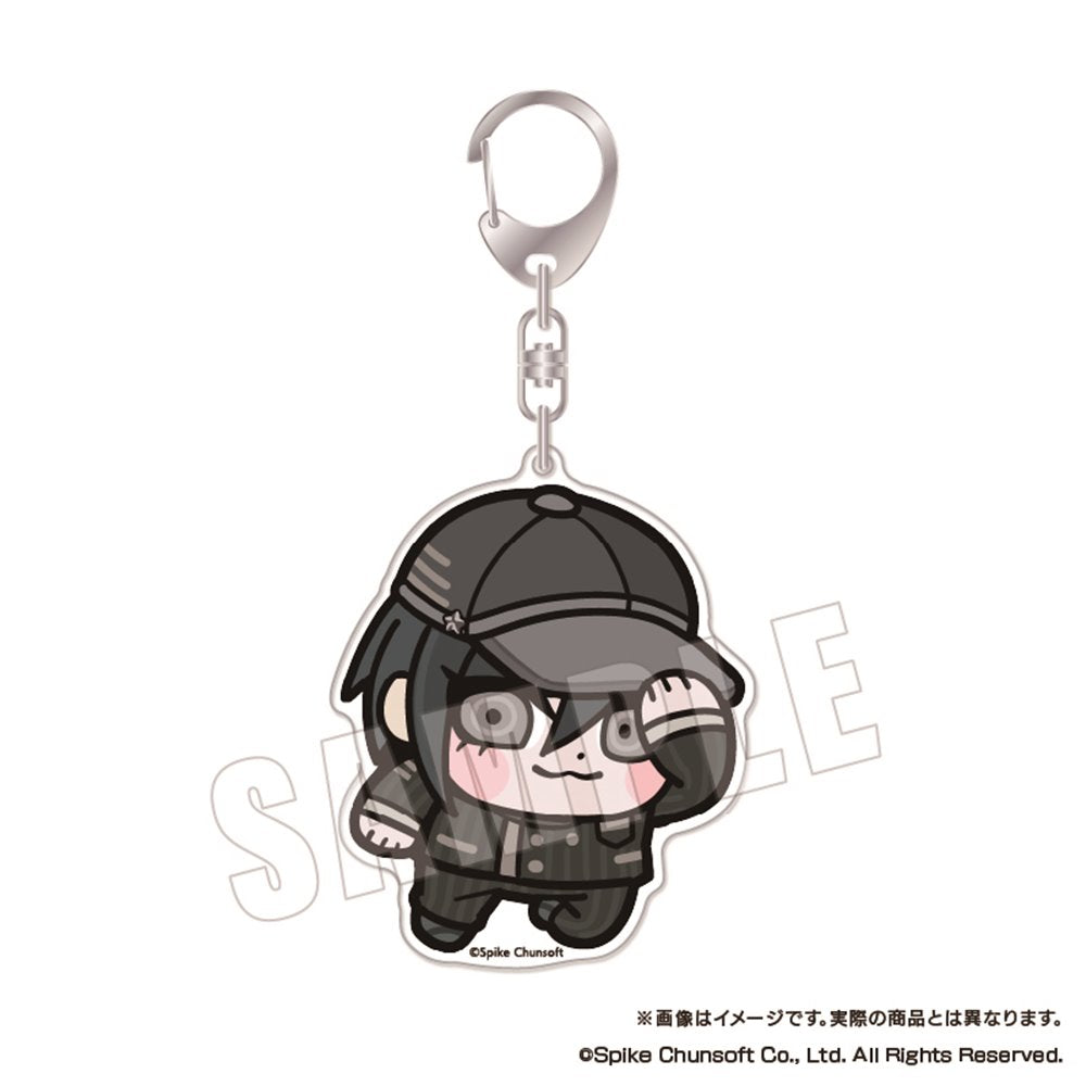 ダンガンロンパシリーズ×ぶくぶ おおきめアクリルキーホルダー 11.最原