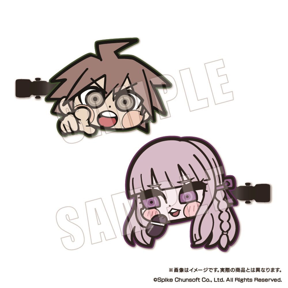 ダンガンロンパシリーズ×ぶくぶ 前髪クリップセット 01.苗木誠＆霧切