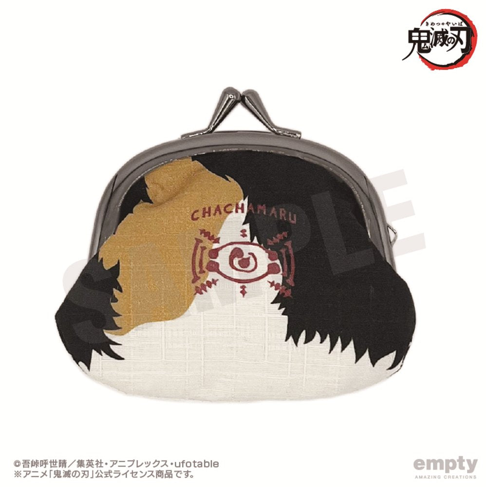 2026年01月お届け予定/予約商品】鬼滅の刃 がま口小銭入れ 23.茶々丸