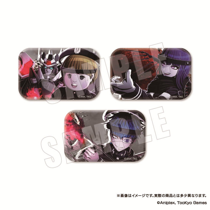 【2025年07月お届け予定/予約商品】HUNDRED LINE -最終防衛学園-　必殺我駆力　スクエアカンバッジコレクション　Vol.1 1BOX