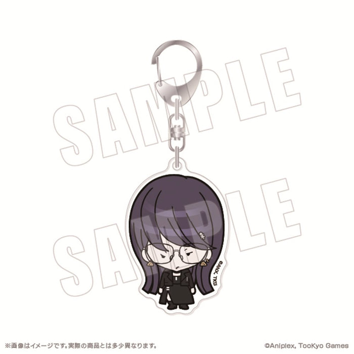 【2025年09月お届け予定/予約商品】HUNDRED LINE -最終防衛学園-　公式デフォルメ　アクリルキーホルダー　03.雫原比留子