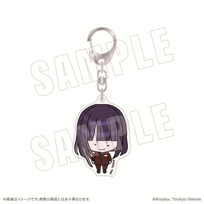 【2025年09月お届け予定/予約商品】HUNDRED LINE -最終防衛学園-　公式デフォルメ　アクリルキーホルダー　08.九十九今馬