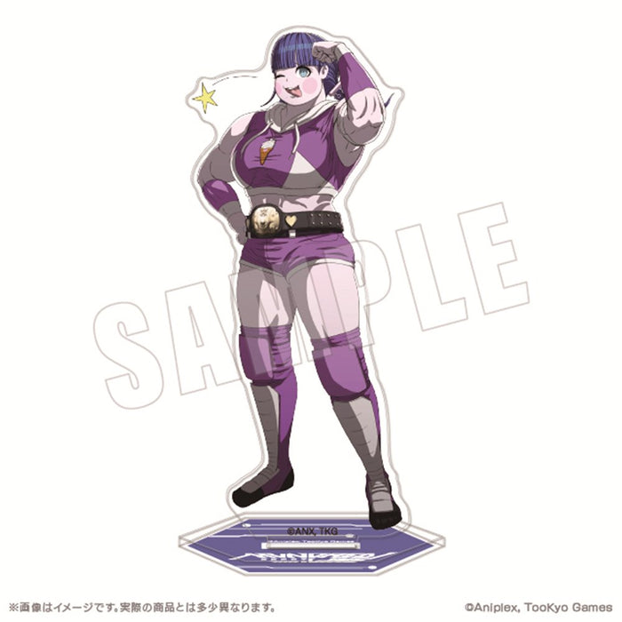 【2025年09月お届け予定/予約商品】HUNDRED LINE -最終防衛学園-　アクリルスタンド　31.喪白もこ（私服）