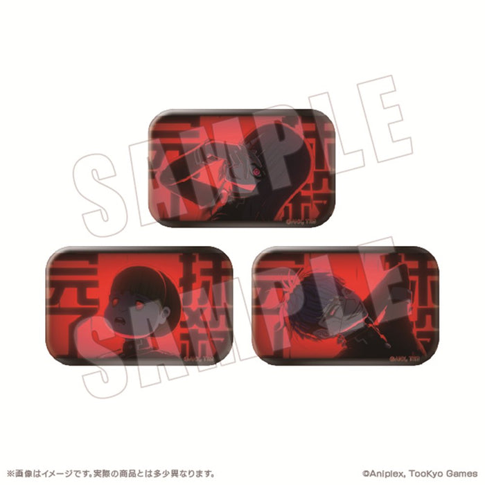 【2025年09月お届け予定/予約商品】HUNDRED LINE -最終防衛学園-　トドメ　スクエアカンバッジコレクション　Vol.1 1BOX