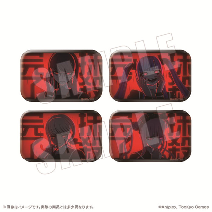 【2025年09月お届け予定/予約商品】HUNDRED LINE -最終防衛学園-　トドメ　スクエアカンバッジコレクション　Vol.2 1BOX