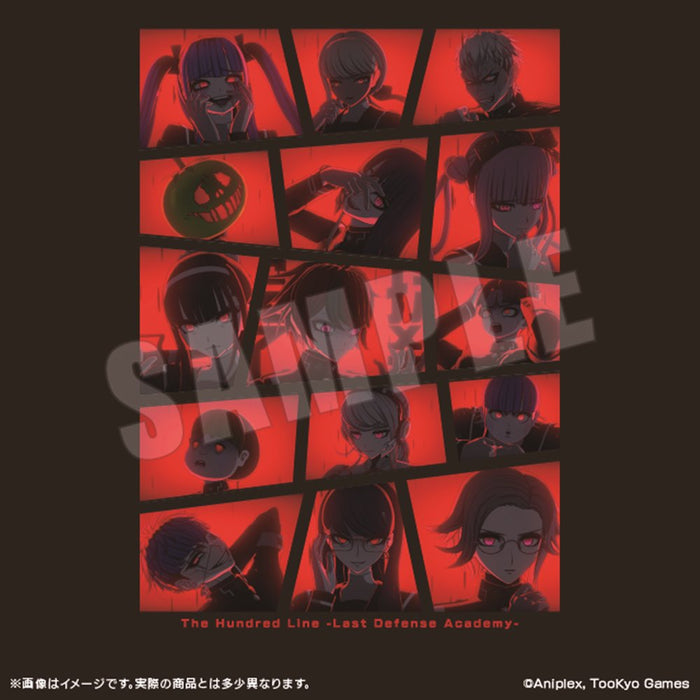 【2025年09月お届け予定/予約商品】HUNDRED LINE -最終防衛学園-　トドメ　Tシャツ