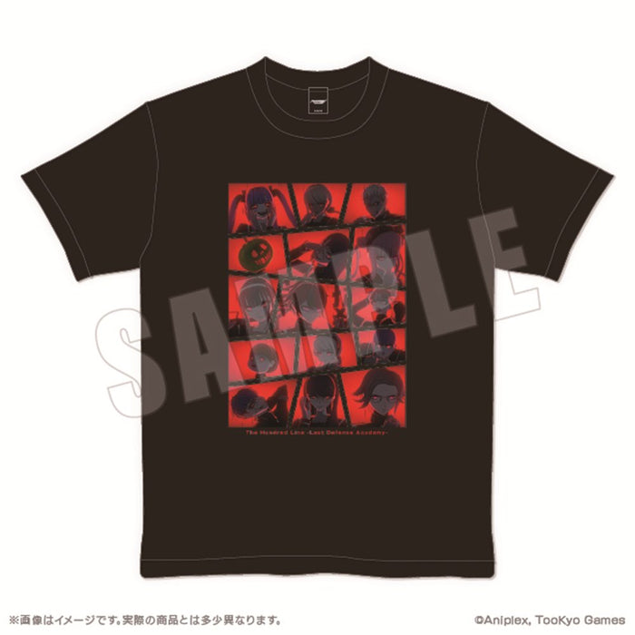 【2025年09月お届け予定/予約商品】HUNDRED LINE -最終防衛学園-　トドメ　Tシャツ