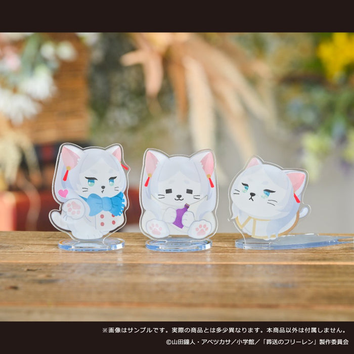 【2025年10月お届け予定/予約商品】アニメ『葬送のフリーレン』　ぷてぃまるず　アクリルスタンド　フリーレン　01.投げキッス