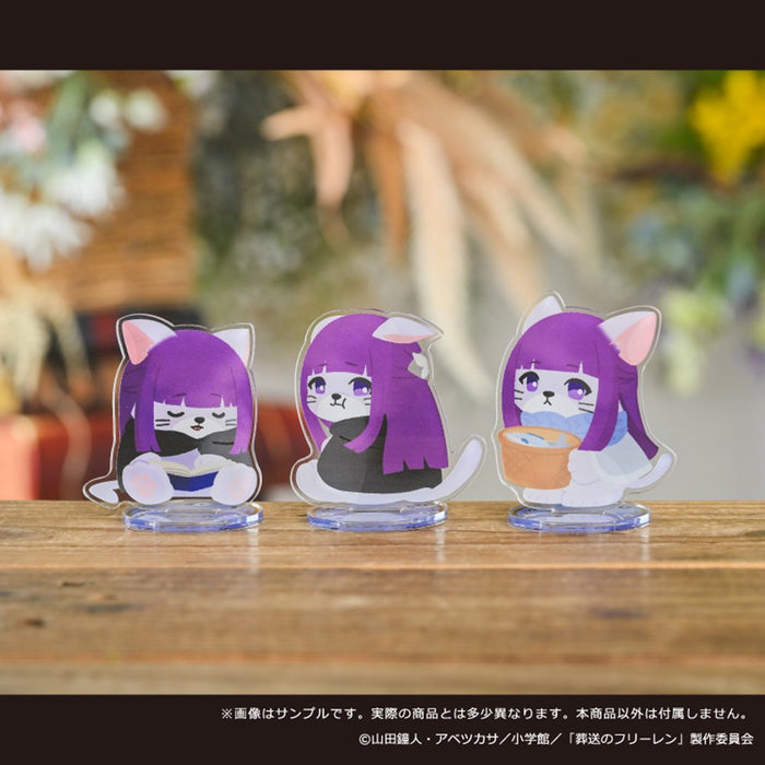 【2025年10月お届け予定/予約商品】アニメ『葬送のフリーレン』　ぷてぃまるず　アクリルスタンド　フェルン　01.うたた寝
