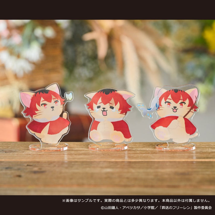 【2025年10月お届け予定/予約商品】アニメ『葬送のフリーレン』　ぷてぃまるず　アクリルスタンド　シュタルク　01.蝶々