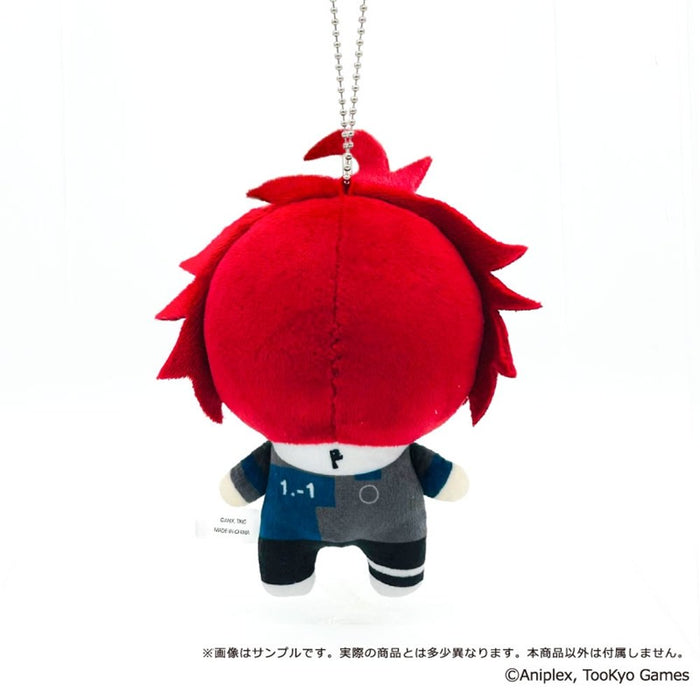 【2025年12月お届け予定/予約商品】HUNDRED LINE -最終防衛学園-　公式デフォルメぬいぐるみマスコット　01.澄野拓海