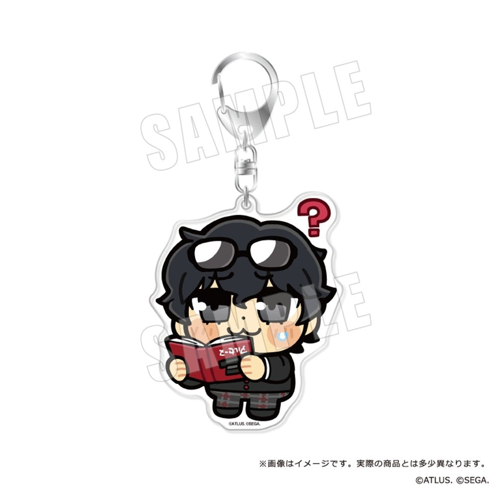 ペルソナ5　ピースアクリルキーホルダー 楽天市場】【ペルソナ5 スクランブル】トレーディングピース