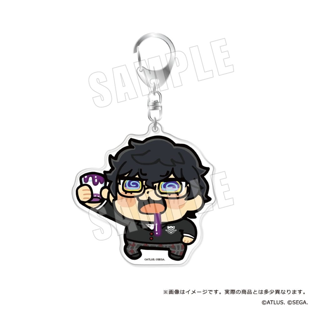 ペルソナ5　パズルアクリルキーホルダー Amazon.co.jp: [Zorvixk] ペルソナ5 キーホルダー 5/10枚入 雨宮