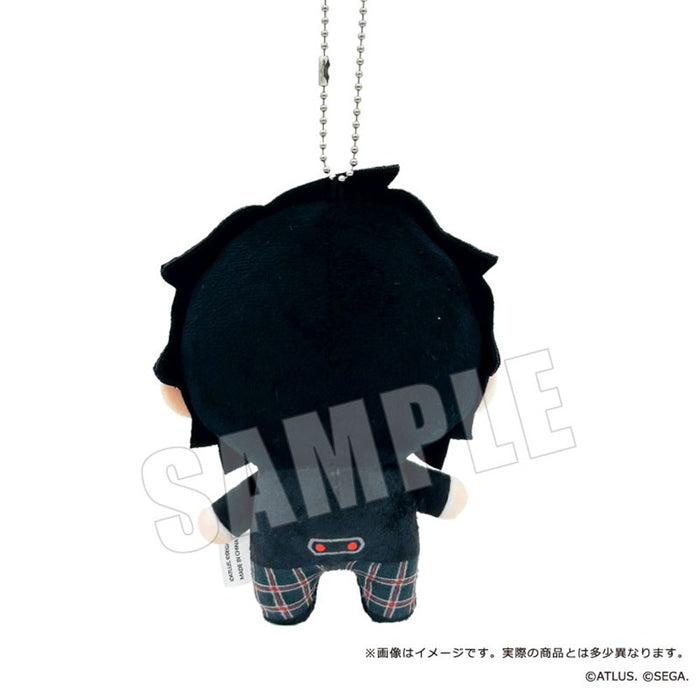 【2026年05月お届け予定/予約商品】ペルソナ５ ザ・ロイヤル　主人公×ぶくぶ　ぬいぐるみマスコット　01.主人公