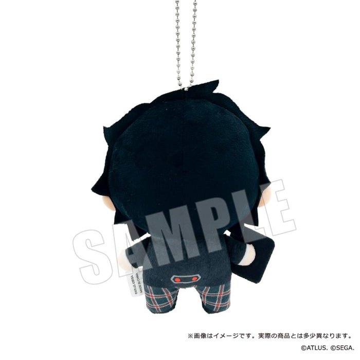 【2026年05月お届け予定/予約商品】ペルソナ５ ザ・ロイヤル　主人公×ぶくぶ　ぬいぐるみマスコット　03.知識 ランク５