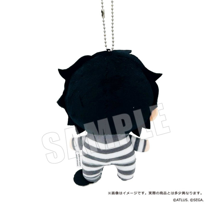 【2026年05月お届け予定/予約商品】ペルソナ５ ザ・ロイヤル　主人公×ぶくぶ　ぬいぐるみマスコット　04.度胸 ランク１