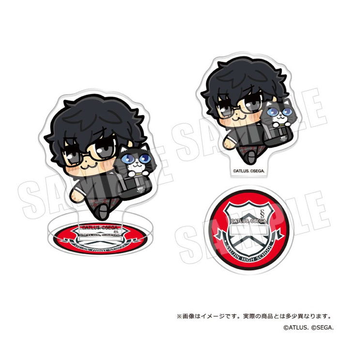 【2025年11月お届け予定/予約商品】ペルソナ５ ザ・ロイヤル　主人公×ぶくぶ　ちいさめアクリルスタンド Vol.1　全６種【BOX】