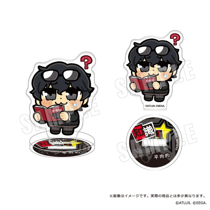 【2025年11月お届け予定/予約商品】ペルソナ５ ザ・ロイヤル　主人公×ぶくぶ　ちいさめアクリルスタンド Vol.1　全６種【BOX】