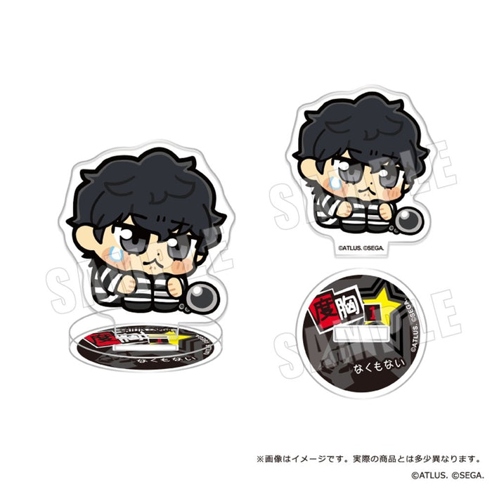 【2025年11月お届け予定/予約商品】ペルソナ５ ザ・ロイヤル　主人公×ぶくぶ　ちいさめアクリルスタンド Vol.1　全６種【BOX】
