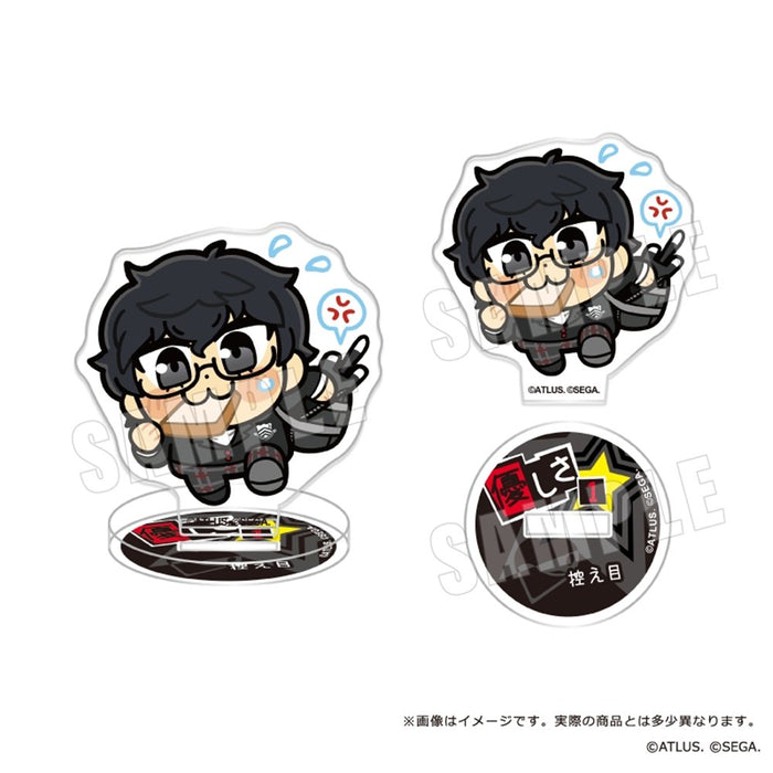【2025年11月お届け予定/予約商品】ペルソナ５ ザ・ロイヤル　主人公×ぶくぶ　ちいさめアクリルスタンド Vol.1　全６種【BOX】