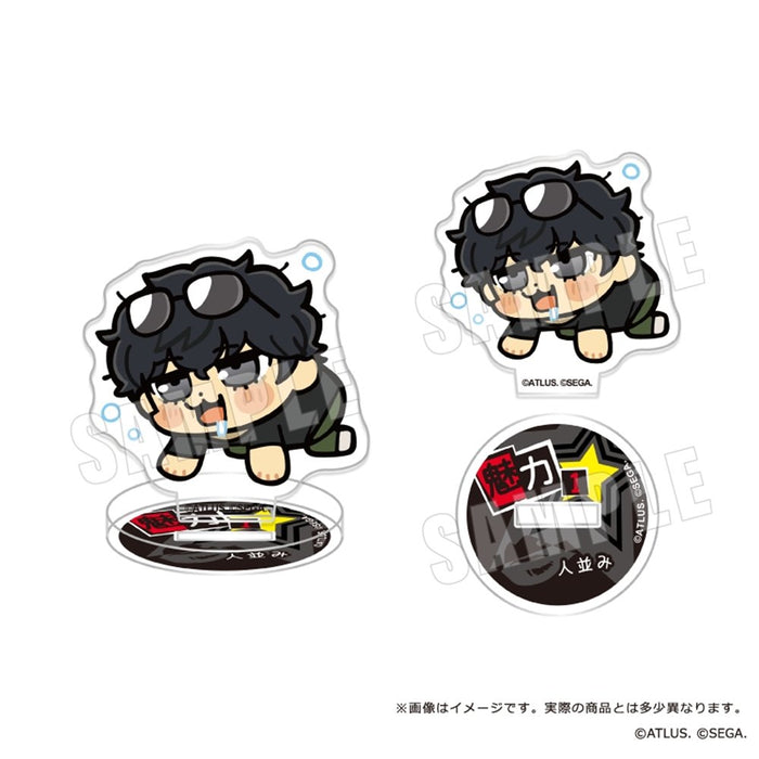 【2025年11月お届け予定/予約商品】ペルソナ５ ザ・ロイヤル　主人公×ぶくぶ　ちいさめアクリルスタンド Vol.1　全６種【BOX】