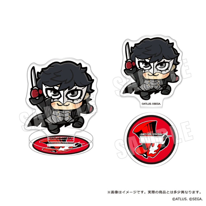 【2025年11月お届け予定/予約商品】ペルソナ５ ザ・ロイヤル　主人公×ぶくぶ　ちいさめアクリルスタンド Vol.2　全６種【BOX】