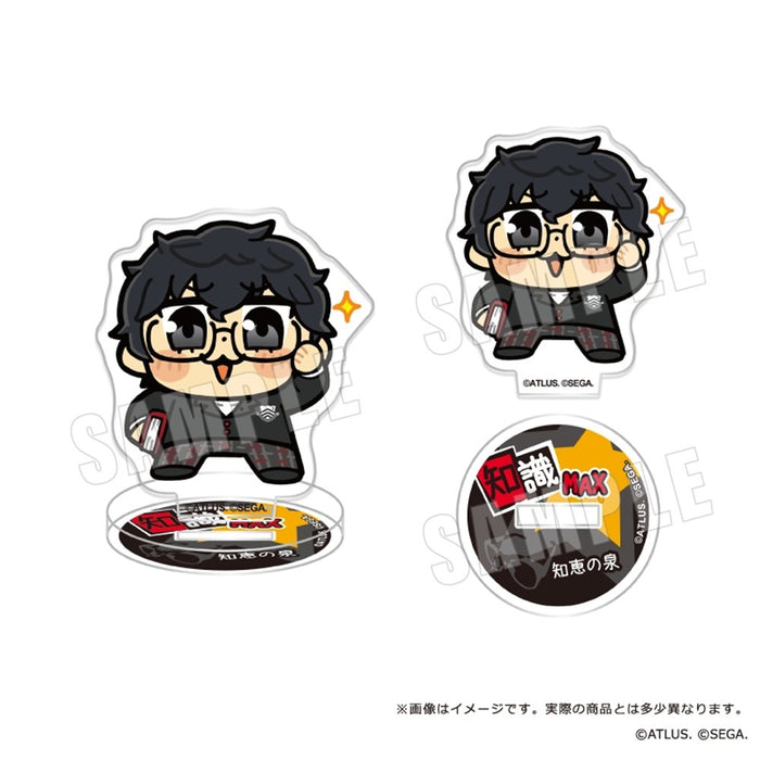 【2025年11月お届け予定/予約商品】ペルソナ５ ザ・ロイヤル　主人公×ぶくぶ　ちいさめアクリルスタンド Vol.2　全６種【BOX】