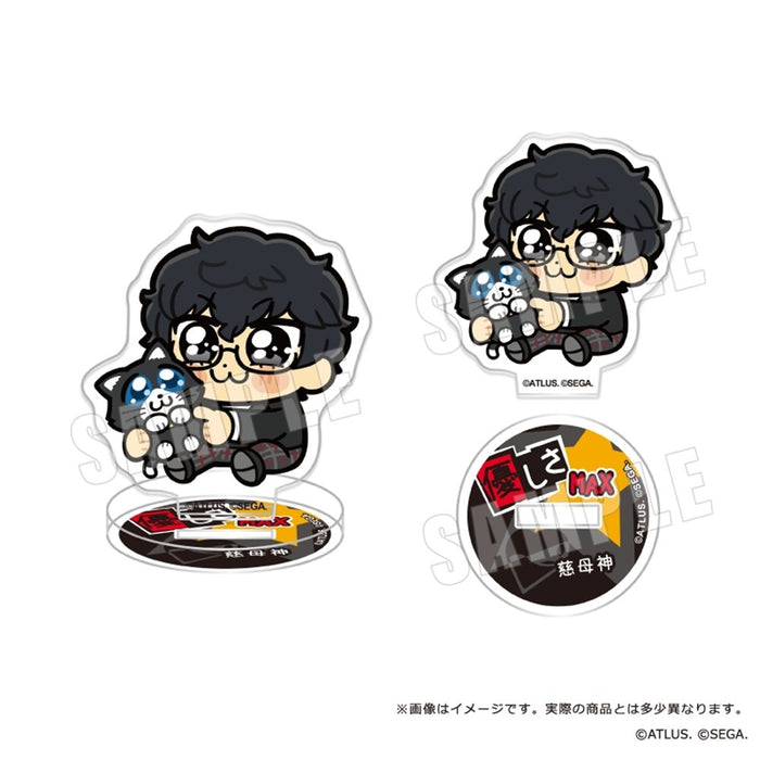 【2025年11月お届け予定/予約商品】ペルソナ５ ザ・ロイヤル　主人公×ぶくぶ　ちいさめアクリルスタンド Vol.2　全６種【BOX】