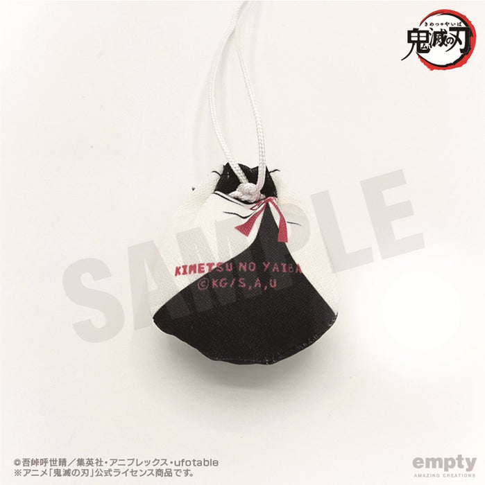 【2025年12月お届け予定/予約商品】鬼滅の刃　お守り風根付　06.栗花落カナヲ