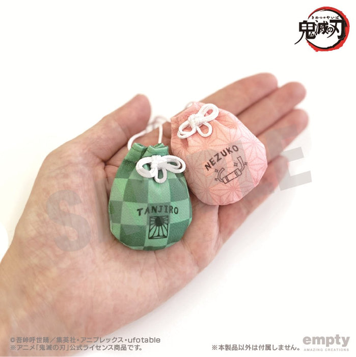 【2025年12月お届け予定/予約商品】鬼滅の刃　お守り風根付　06.栗花落カナヲ
