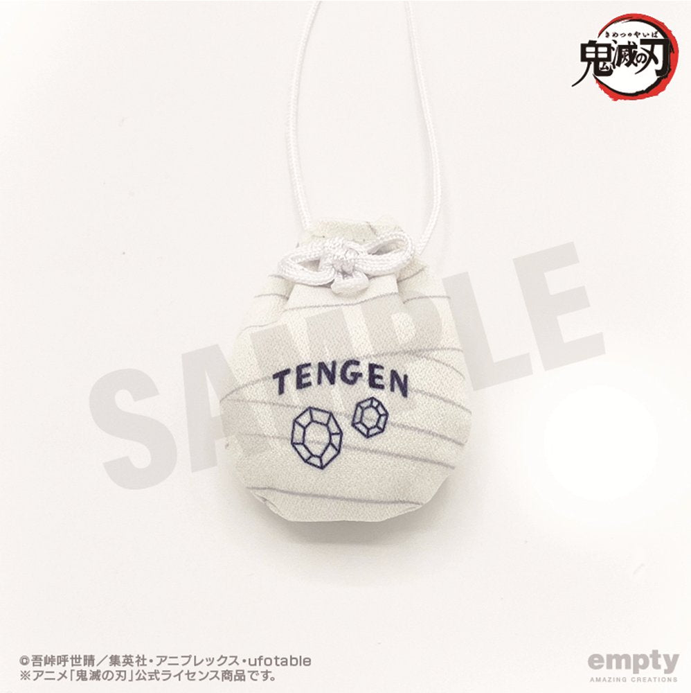 鬼滅の刃 お守り風根付 10.宇髄天元 — empty.tokyo EC / エンプティ