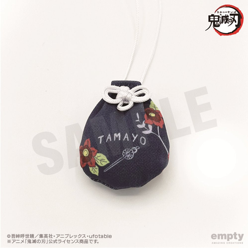 鬼滅の刃 お守り風根付 16.珠世 — empty.tokyo EC / エンプティ通信販売