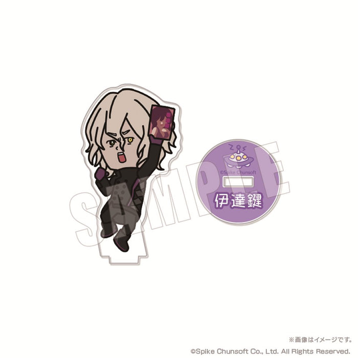 【2026年02月お届け予定/予約商品】伊達鍵は眠らない - From AI：ソムニウムファイル　ゆるふわなタッチのちいさいアクリルスタンド　01.伊達鍵