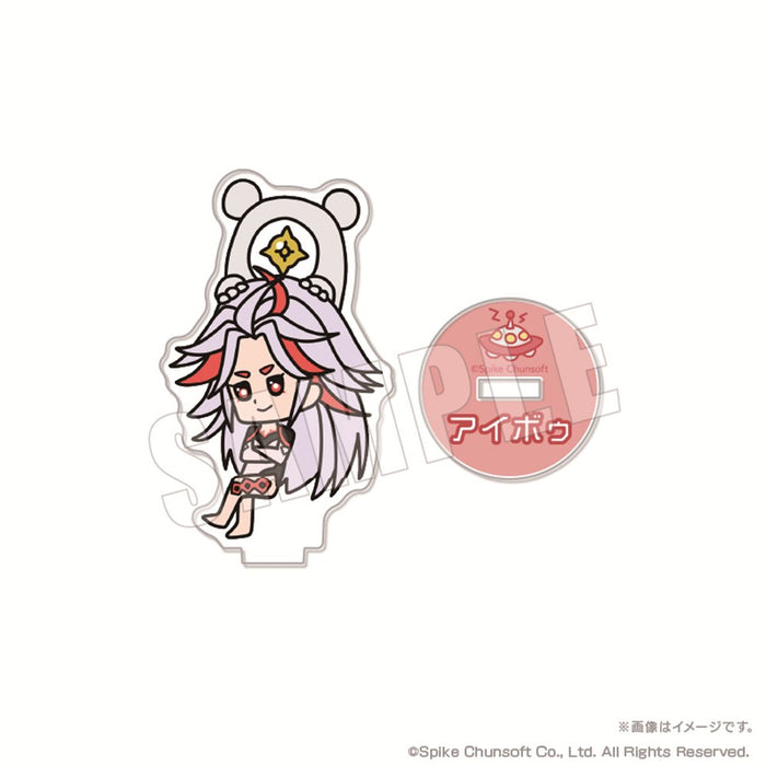 【2026年02月お届け予定/予約商品】伊達鍵は眠らない - From AI：ソムニウムファイル　ゆるふわなタッチのちいさいアクリルスタンド　02.アイボゥ