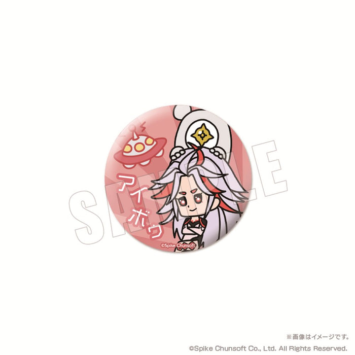 【2026年02月お届け予定/予約商品】伊達鍵は眠らない - From AI：ソムニウムファイル　ゆるふわなタッチのカンバッジ　02.アイボゥ