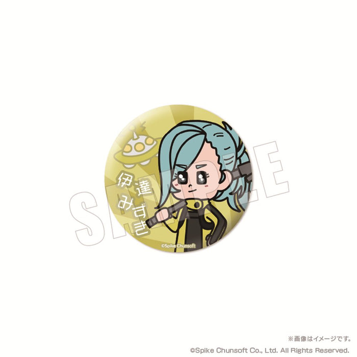 【2026年02月お届け予定/予約商品】伊達鍵は眠らない - From AI：ソムニウムファイル　ゆるふわなタッチのカンバッジ　03.伊達みずき