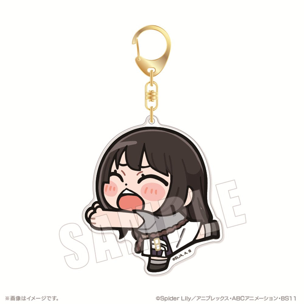 リコリス・リコイル ぶくぶ おおきめアクリルキーホルダー 06.井ノ上