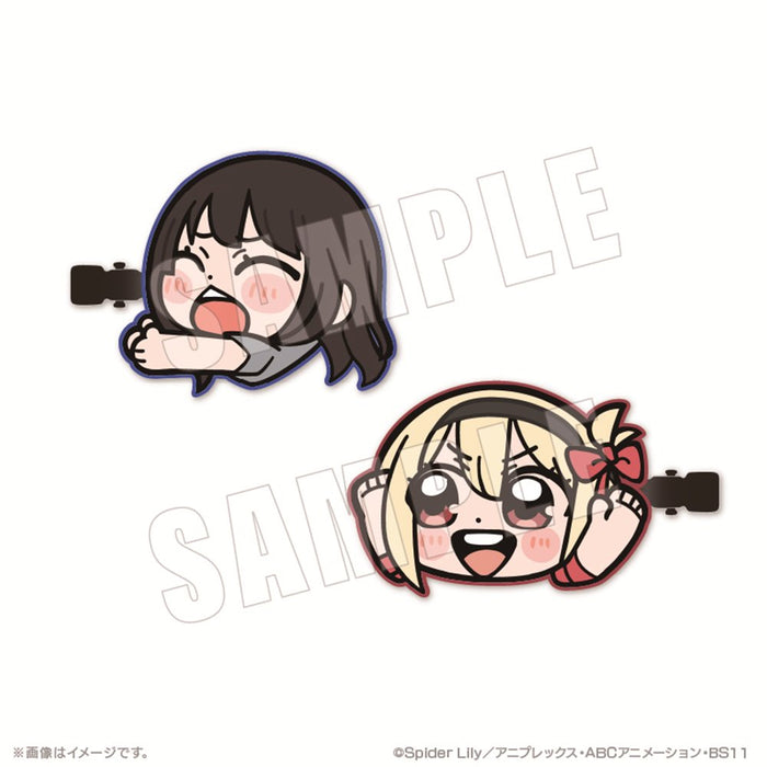 【2026年02月お届け予定/予約商品】リコリス・リコイル　ぶくぶ　前髪クリップセット　B