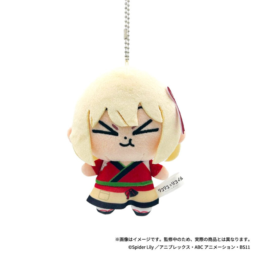 リコリス・リコイル ぶくぶ ぬいぐるみマスコット 03.錦木千束 喫茶