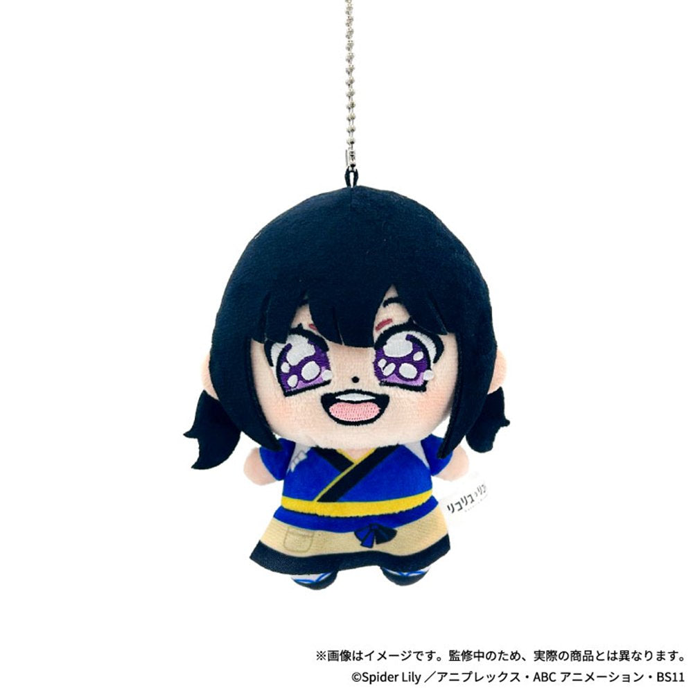 リコリス・リコイル ぶくぶ ぬいぐるみマスコット 04.井ノ上たきな