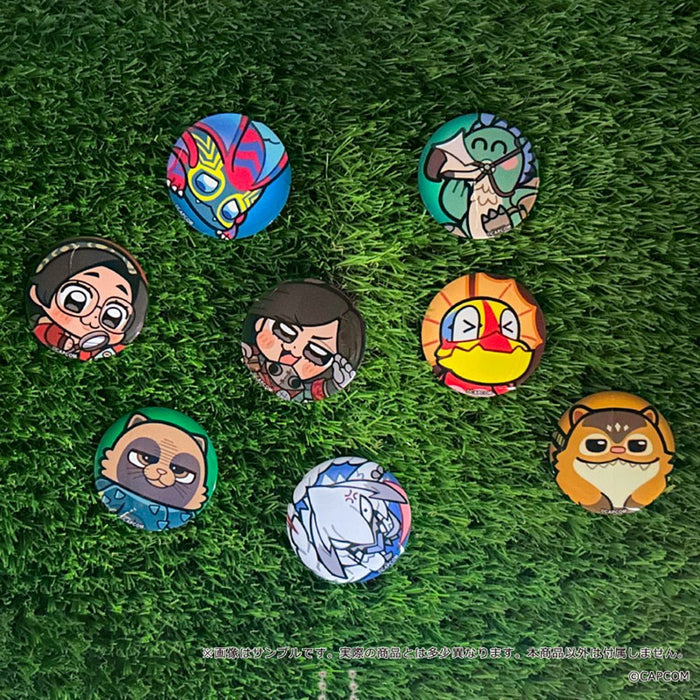 【2026年03月お届け予定/予約商品】モンスターハンターワイルズ×ぶくぶ　カンバッジVol.1　全8種 1BOX