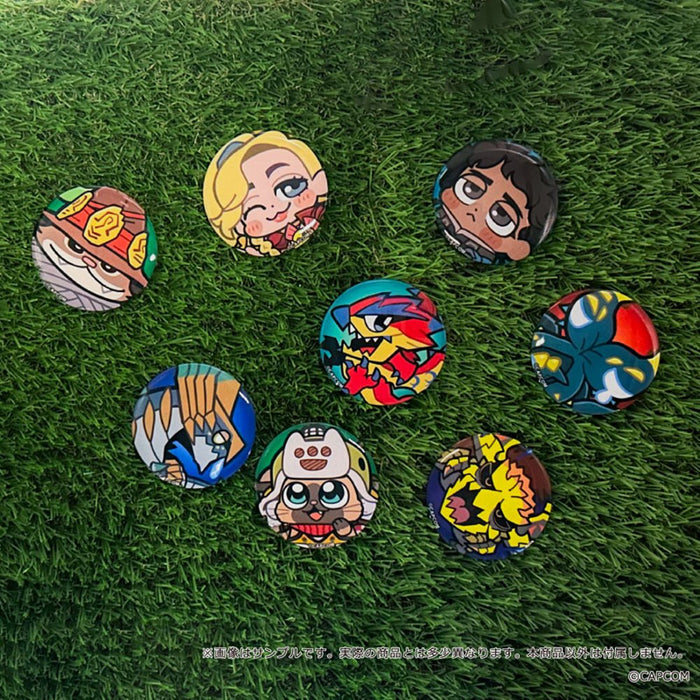 【2026年03月お届け予定/予約商品】モンスターハンターワイルズ×ぶくぶ　カンバッジVol.2　全8種 1BOX