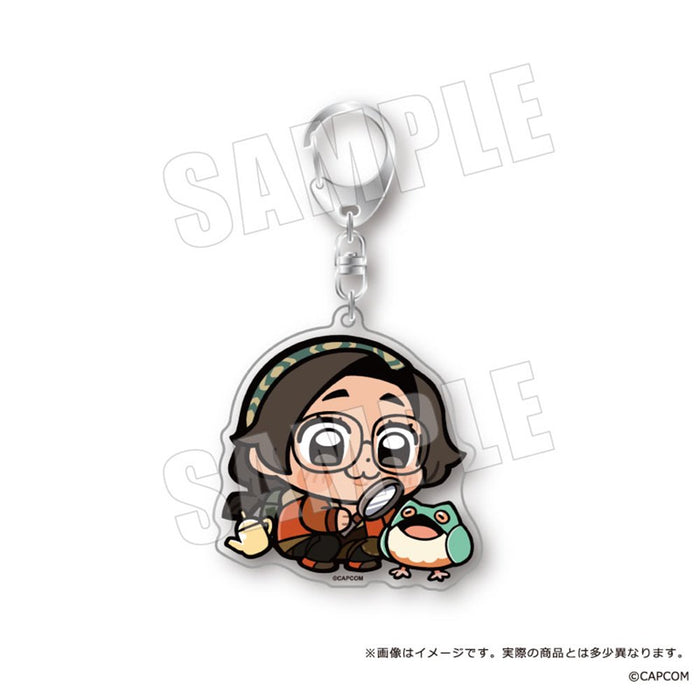 【2026年03月お届け予定/予約商品】モンスターハンターワイルズ×ぶくぶ　おおきめアクリルキーホルダー　03.アルマ